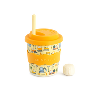 Digger Chino Cup 8oz (Straw Included)