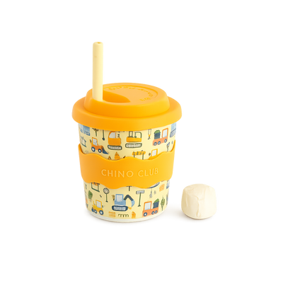 Digger Chino Cup 8oz (Straw Included)