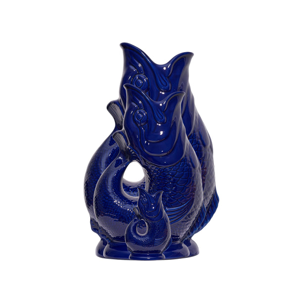Cobalt Blue Original Gluggle Jug - Extra Large