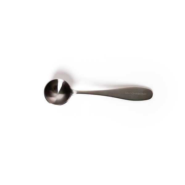 Stainless Steel Matchasome Spoon