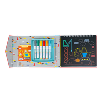Construction Chalkboard Sketchbook