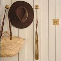 Shoe Horns- Made From Horn: Medium (40-54cm.)