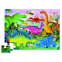Crocodile Creek Dino Land 36 Piece Jigsaw Floor Puzzle