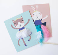 Pockets Feather Art Boards