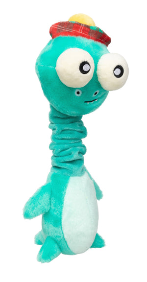 Loch Neck Monster Dog Toy
