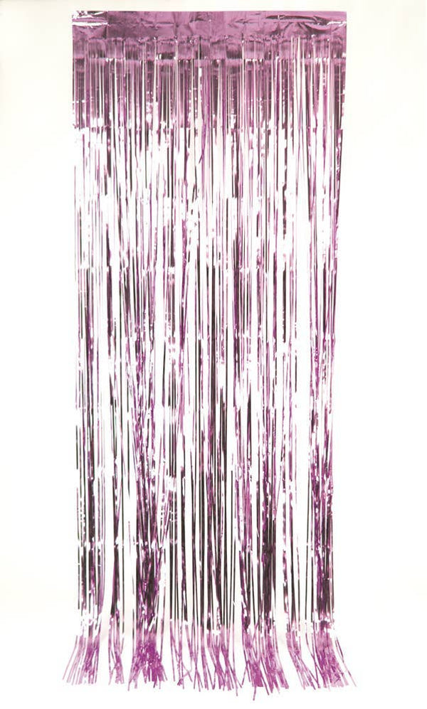 250CM LIGHT PINK CURTAIN