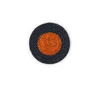 Seagrass Coaster - Midnight Blue / Rust