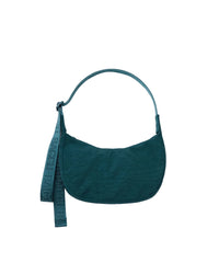 Small Nylon Crescent Bag - Deep Sea