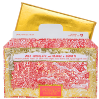 Love is in the Air Milk Chocolate Bar with Orange and Biscotti