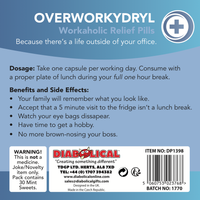 'Overworkydryl' Candy