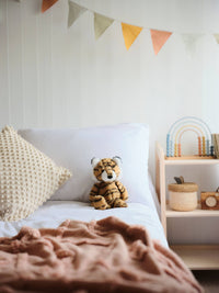 Terry Tiger Teddy Bear