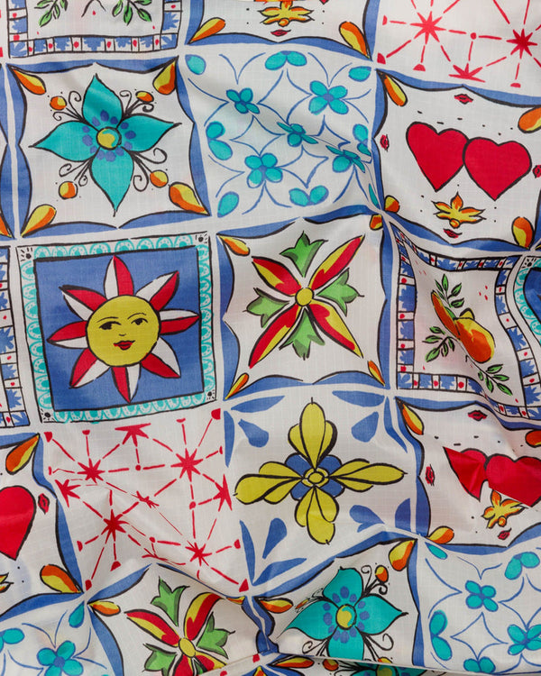 Baggu Standard Baggu Sunshine Tile Bag