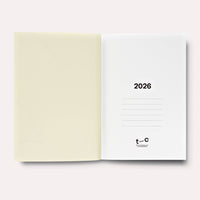 Numero 2026 Dated Weekly Planner Book