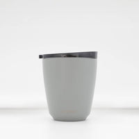 HuskeeSteel Cup & Lid - Black 8oz