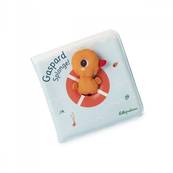 Gaspard Splonge - Magical Bath Book