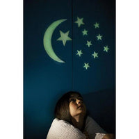 Glow in the Dark Moon and Stars