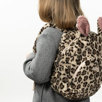 Cuddley Backpack - Print Beige