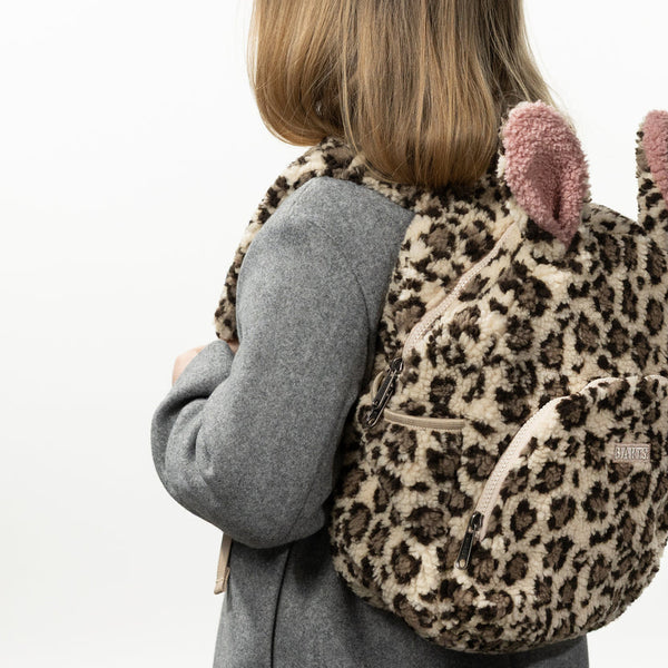 Cuddley Backpack - Print Beige