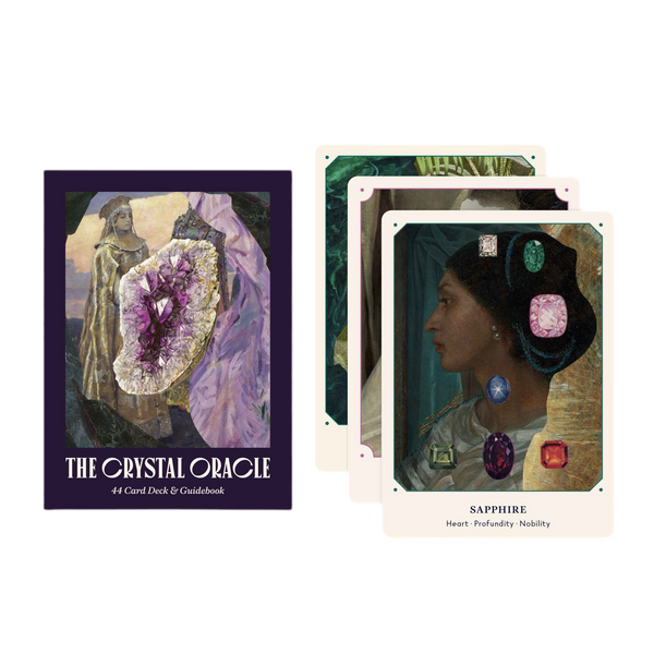 The Crystal Oracle Card Deck and Guidebook