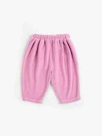 Velvet Jogging Pants