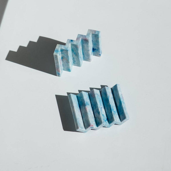 Recycled Plastic Soap Dish - The Greek