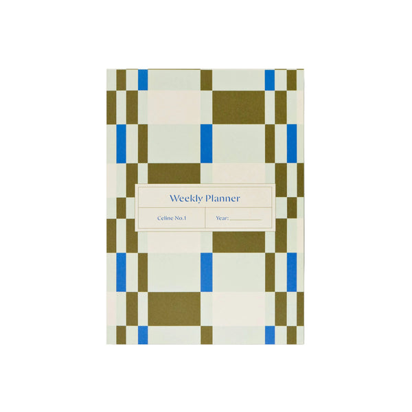 Celine Undated Weekly Planner Book