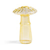 &klevering - Mushroom Vase - Yellow
