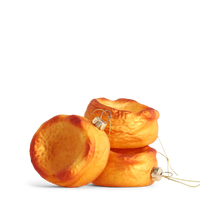 Yorkshire Pudding Glass Decoration