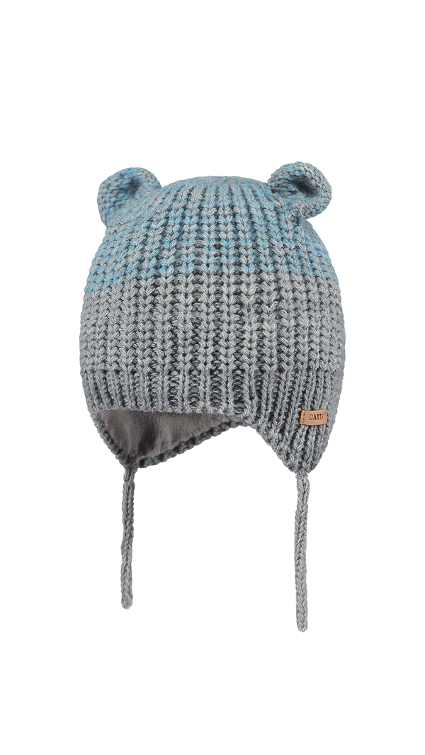 Natsu Beanie Heather Grey Size 47