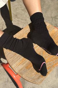 Ballet Socks - Mocha Mousse
