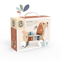 Wooden Puppy Pull Along