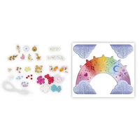 7 Bracelets For The Week - With A Rainbow Jewellery Stand