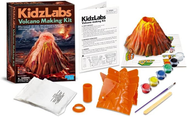 Kidzlab - Volcano Making Kit 4M