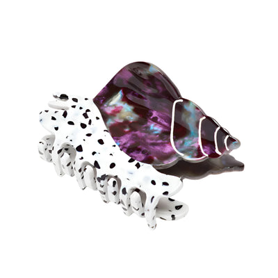 Sea Snail Hair Claw Clip