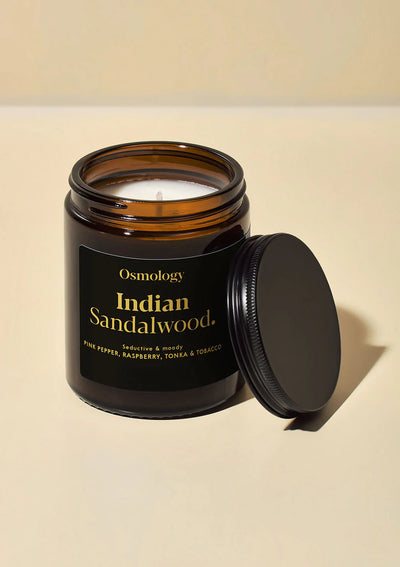 Aery - Indian Sandalwood Scented Jar Candle