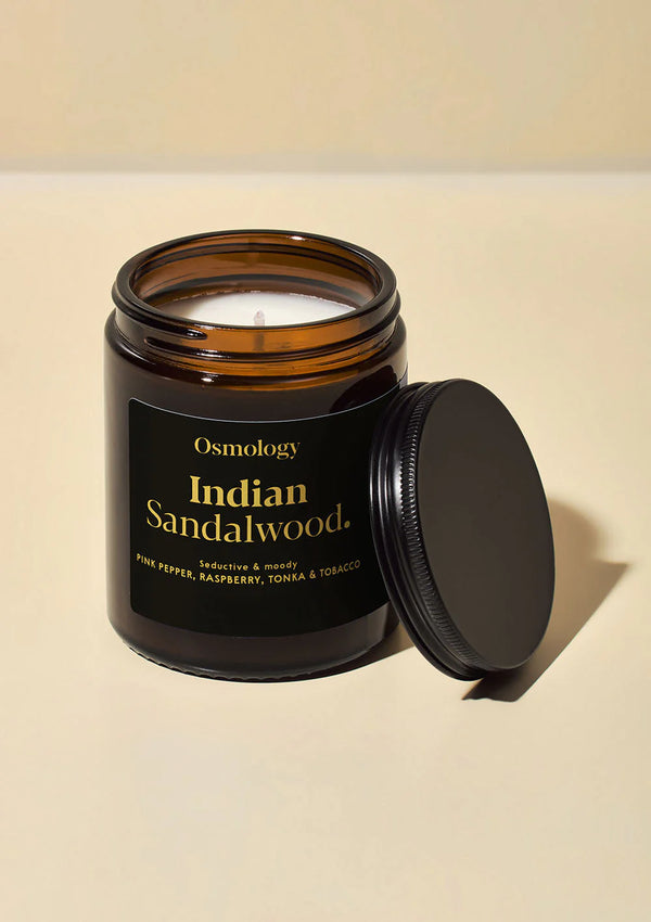 Aery - Indian Sandalwood Scented Jar Candle
