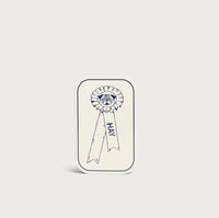 Dog Treat Tin - Small - Blue And White