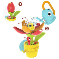 Peek-a-Bee Tub Flower Pot