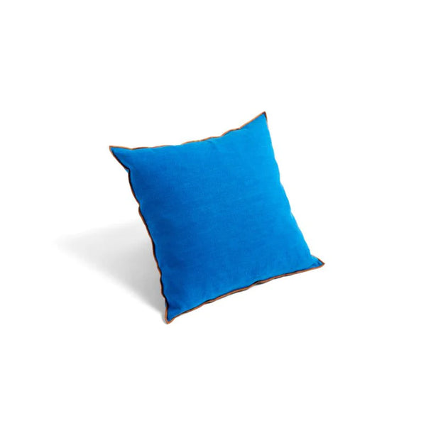 Outline Cushion- Vivid Blue