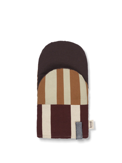 Section Oven Mitt - Patchwork