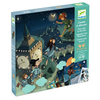 Djeco Fairy Tales To Decorate - Peter Pan