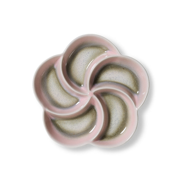 70s Ceramics Snack Tray - Muse