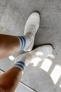 Le Bon Shoppe - Her Socks - Varsity Azure