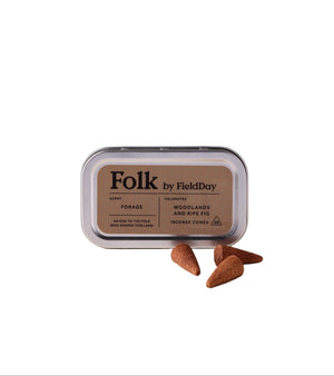 Folk Incense Cones - Forage