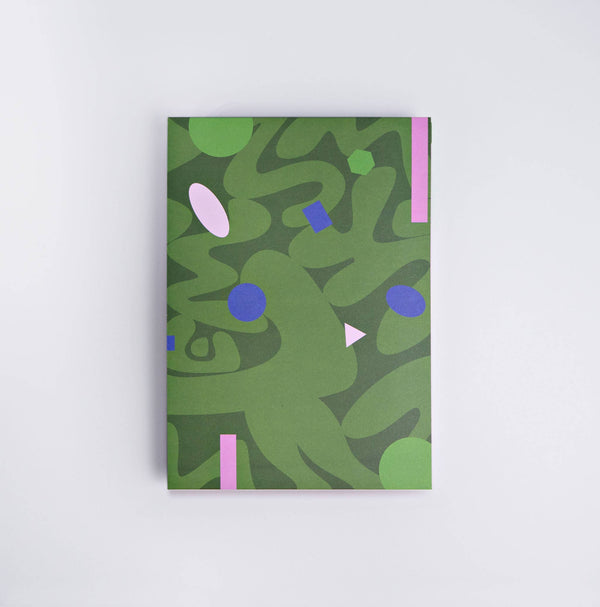 August Daily Planner Pad