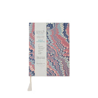 A5 Ruled Notebook - Twisted Scallops Hydrangea