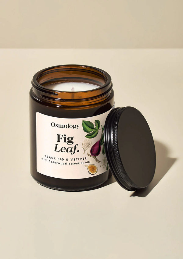 Aery - Fig Leaf Scented Jar Candle