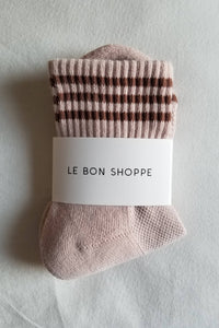 Le Bon Shoppe - Girlfriend Socks: Scarlet