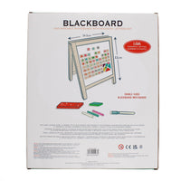 Rex London UK - Tabletop blackboard and whiteboard easel set