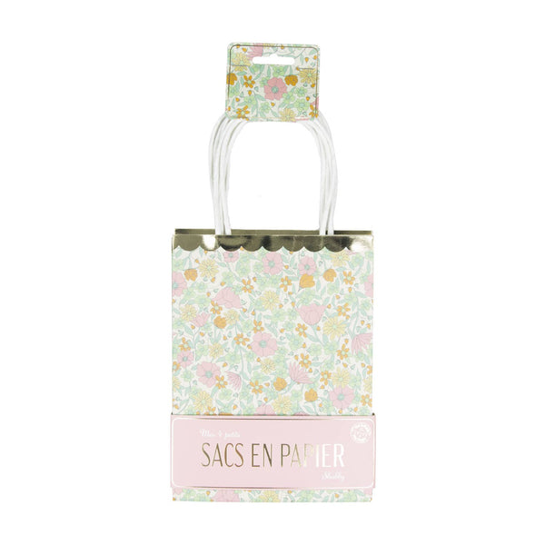 Shabby Paper Bags - Pack Of 4